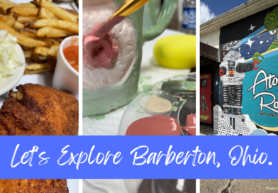 LET’S TAKE A TRIP ON I-76 TO BARBERTON, OHIO.