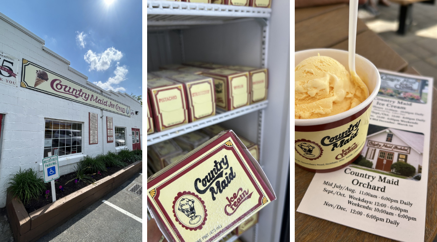 Country Maid IceCream - My Ohio Fun