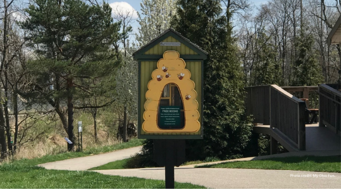 Medina Little Free Library | My Ohio Fun