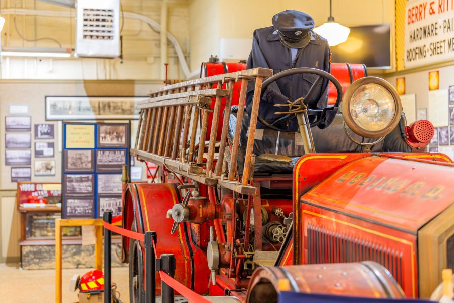 Medina’s Town Hall and Engine House Museum