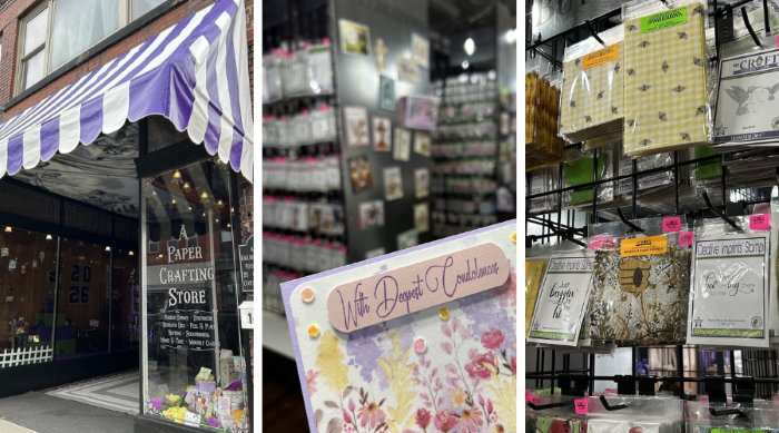 A Paper Crafting Store | My Ohio Fun 