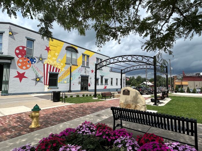 Downtown Ravenna OH