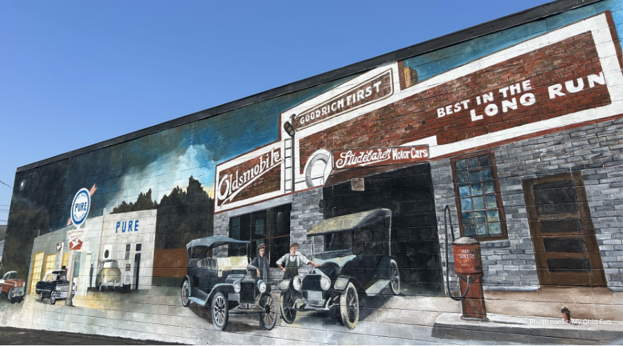 Spencer Ohio Mural - My Ohio Fun