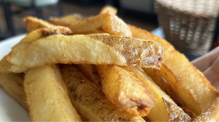 Berardi's Kitchen French Fries Photo credit My Ohio Fun 