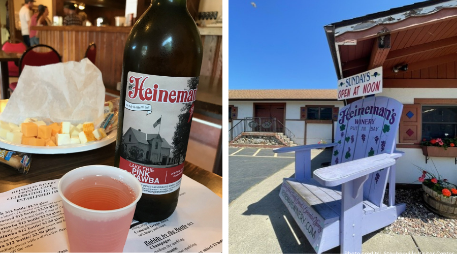 Heineman's Winery | My Ohio Fun