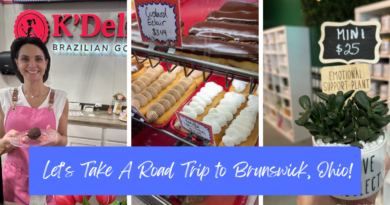 LET’S TAKE A ROAD TRIP TO BRUNSWICK, OHIO.