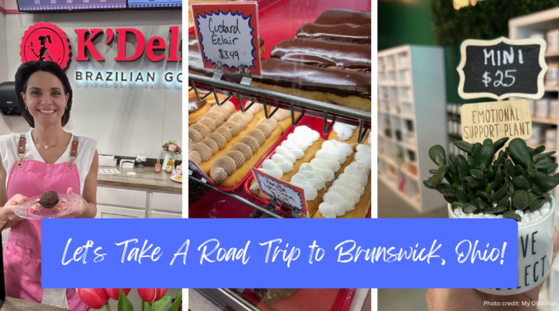LET’S TAKE A ROAD TRIP TO BRUNSWICK, OHIO.