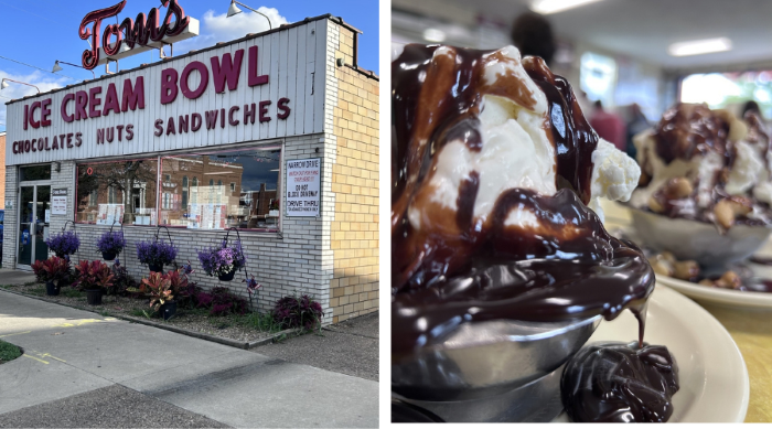 Tom's Ice Cream Bowl 