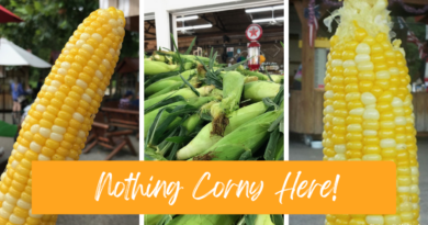 NOTHING CORNY HERE!