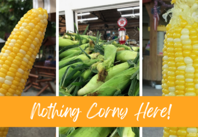 NOTHING CORNY HERE!