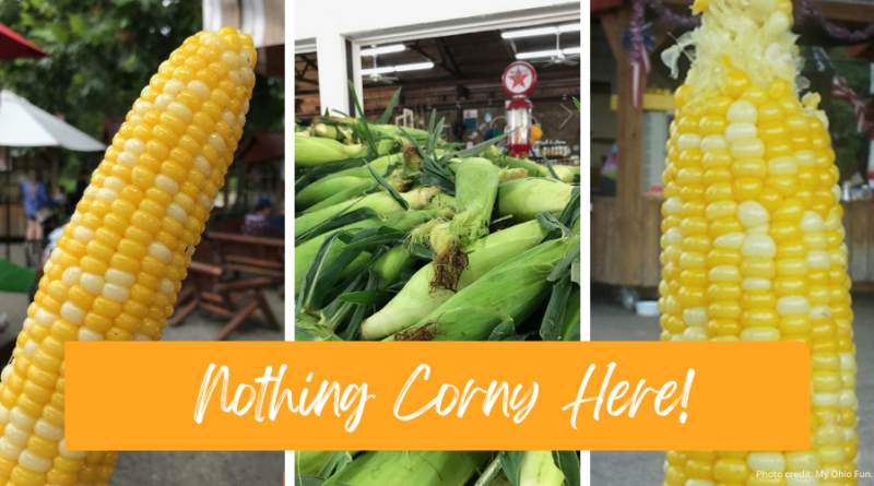 NOTHING CORNY HERE!