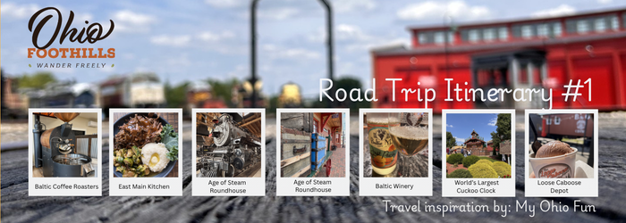 Ohio Foothills Road Trip Itinerary #1