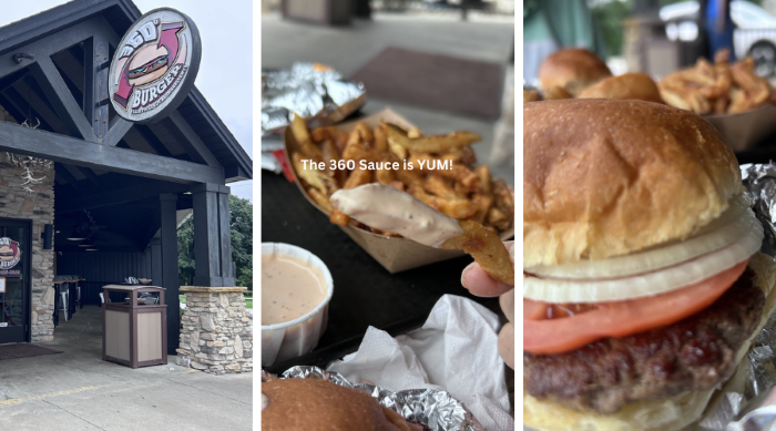 360 Burger Cambridge OH