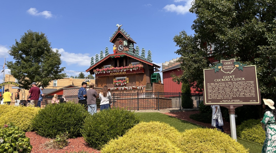 Sugarcreek Cuckoo Clock - My Ohio Fun