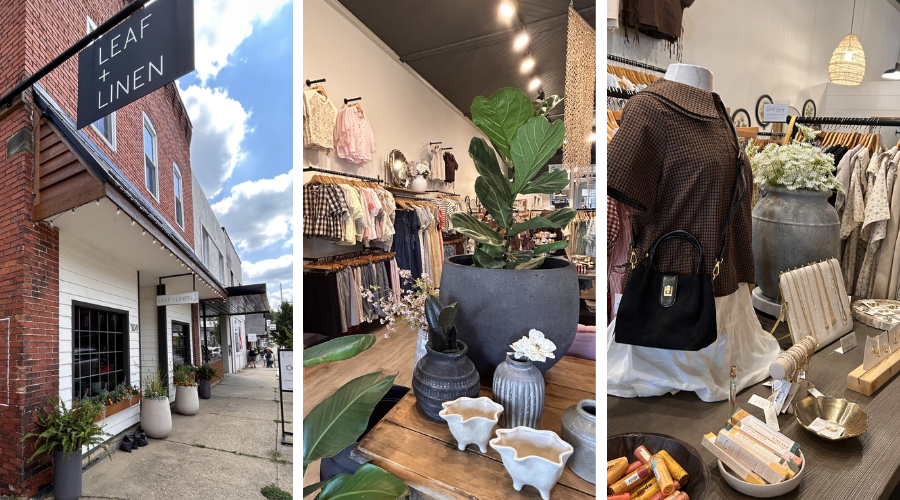 Leaf & Linen Sugarcreek
