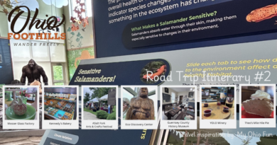 Ohio Foothills – Road Trip Itinerary #2