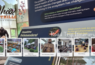 Ohio Foothills – Road Trip Itinerary #2