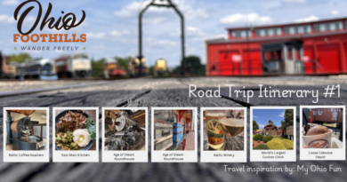 Ohio Foothills – Road Trip Itinerary #1