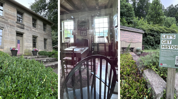 Stone House Museum Salt Fork