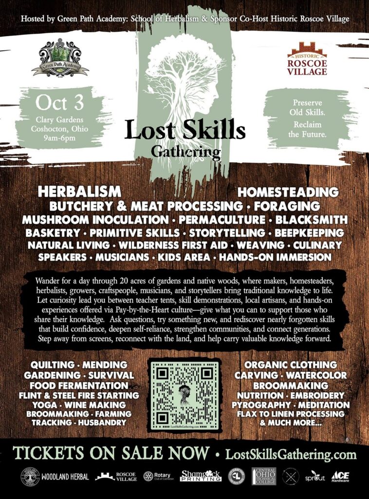 Lost Skills Gathering