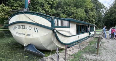 A Step Back in Time: Riding the Monticello III Canal Boat