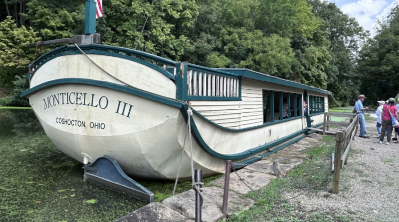 A Step Back in Time: Riding the Monticello III Canal Boat