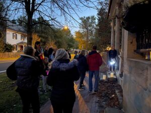 Zoar Ghost Walks - Media file